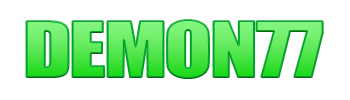 Logo DEMON77